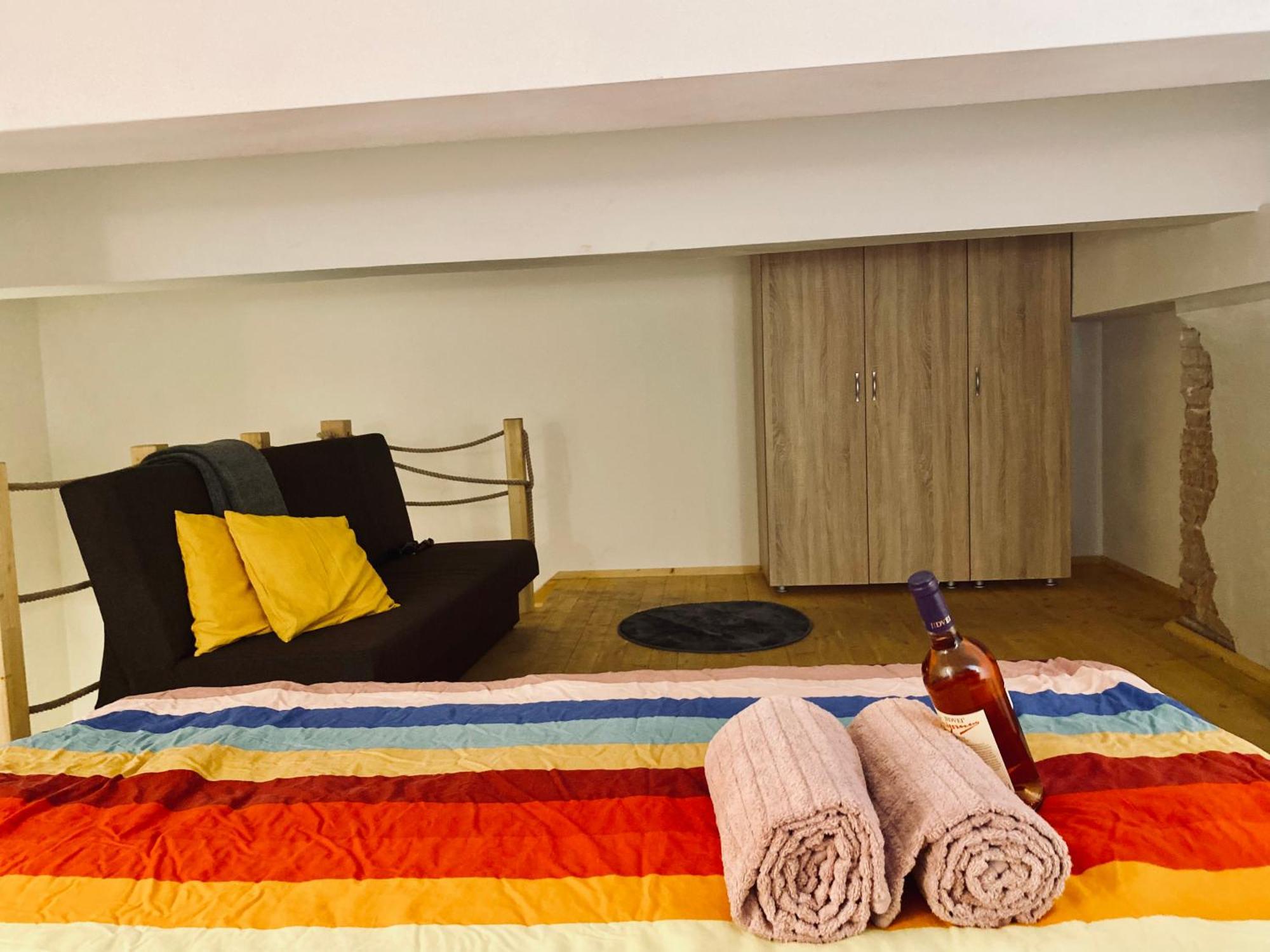 Central Cluj Loft Apartment Bagian luar foto